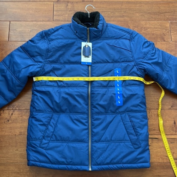 NWT Weatherproof Men's Puffer
Jacket in Blue Size L - Picture 7 of 11